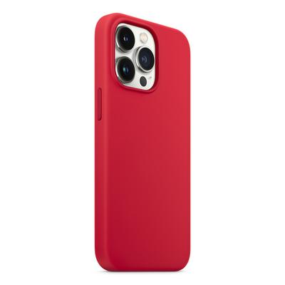 For iPhone 13 Pro Max Compatible with MagSafe Liquid Silicone Phone Back Cover (No Logo)