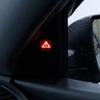 2pcs Car Blind Spot Detection System Lane Change Warning System BSD BSM Blind Spot Driving Warning Light For Cars Safety Driving