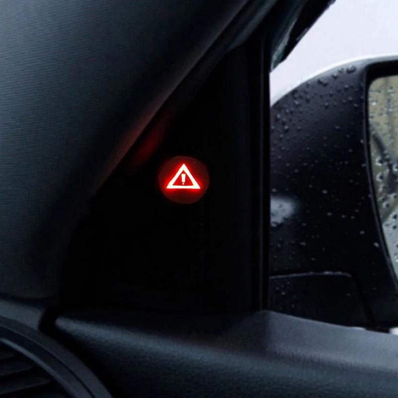 2pcs Car Blind Spot Detection System Lane Change Warning System BSD BSM Blind Spot Driving Warning Light For Cars Safety Driving