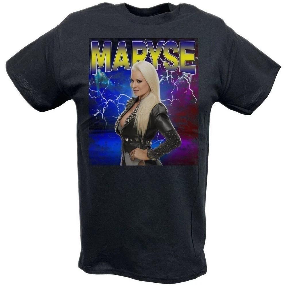 Maryse Highlight Black Tshirt M