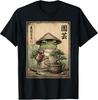 Funny Frog Bonsai Gardening Unisex T-shirt For Plant Lovers