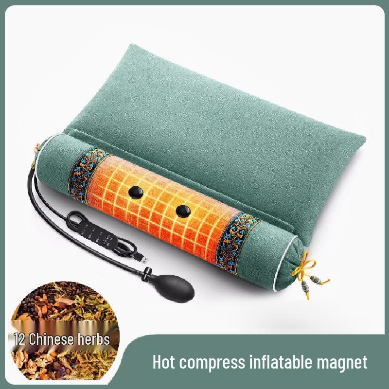 SEE KEAN Heated Cervical Traction Pillow