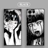 Horror Comic T-Tomies Junjis Ito Manga S25Ultra Case For Samsung Galaxy S25 S24 S23 S20 S21 FE S22 Ultra S10 Plus 5G Phone Cover