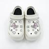 Butterfly and Colored Chain Shoe Accessories for Clog Shoes