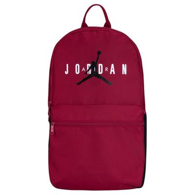 Logo Reißverschluss Rucksack Unisex Rucksäcke Rot JD2333058AD-002