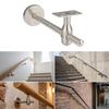 Stainless Steel Stair Railing Bracket Wall Handrail Stair Support Frame Adjustable Staircase Handrail Bracket Enduring