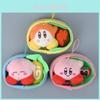 Star Kirby Cartoon Plush Doll With Pp Cotton Filling For Kids Room Decor And Gifts