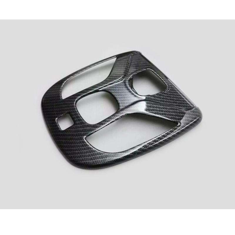 For Jeep Compass 2017 2018     Car Inner Cover Stick Front Head Read Reading Switch Light Lamp Frame Trim Hood