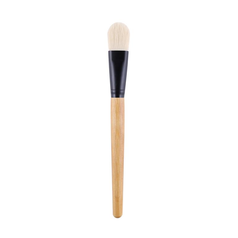 Beauty Tools Bamboo Handle Makeup Brush, Eyeshadow Brush Concealer Brush Loose Powder Brush Foundation Brush 8 Set Brushes