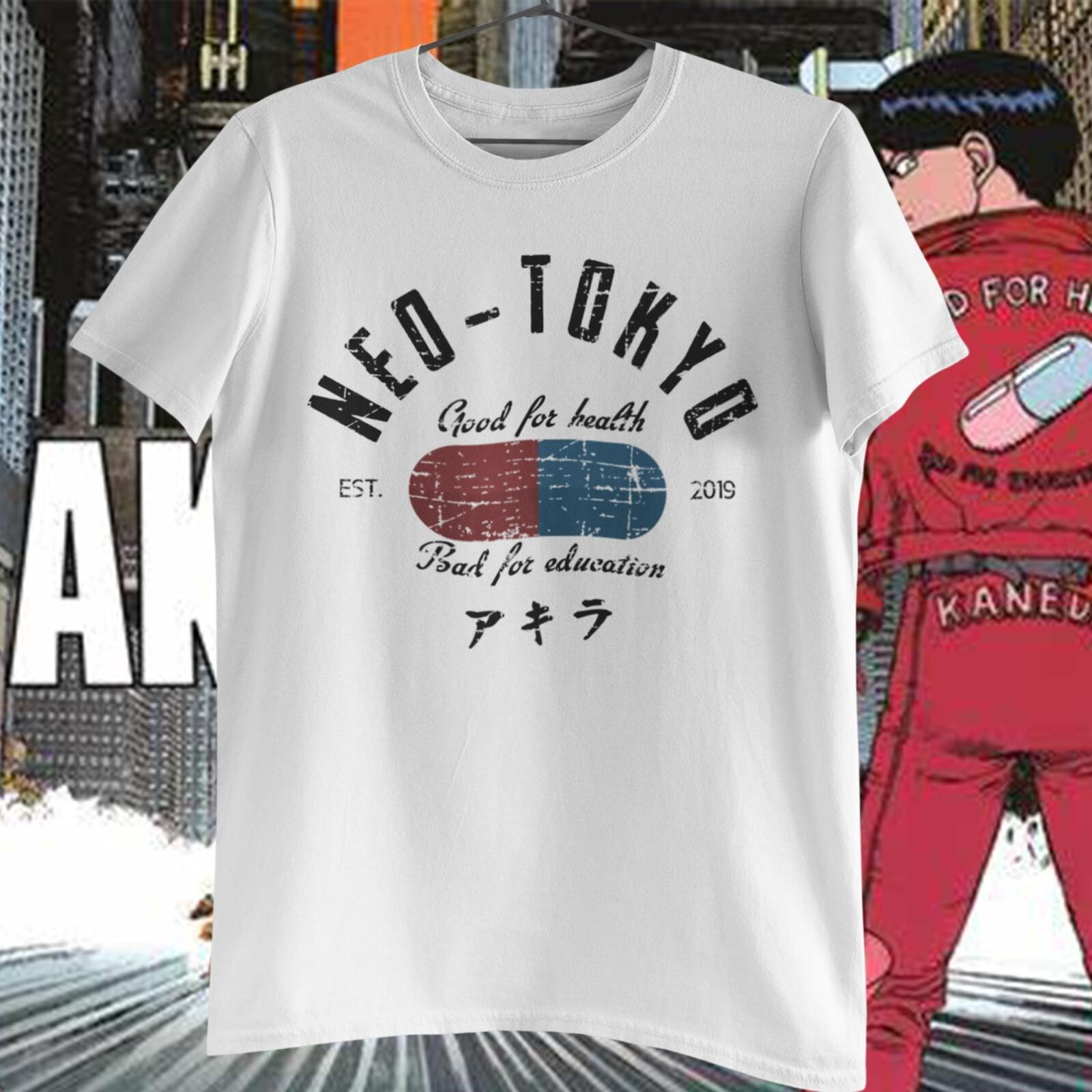 Neo Tokyo New T-shirt anime akira kaneda tetsuo graphic tee XXXXL