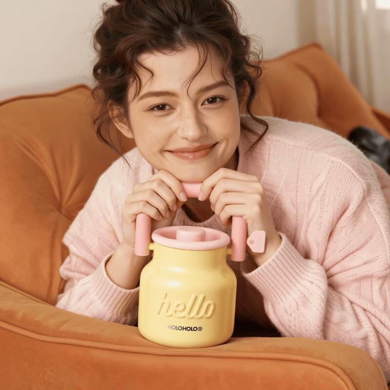 HOLOHOLO XNT-01 Children s Insulated Straw Tumbler