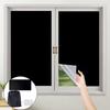 Portable Blackout Blind Window Thermal Insulated Kitchen Curtains Stick On DIY