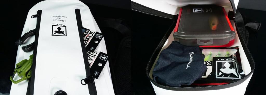 JACKALL WG Shoulder Bag Black