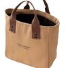 Canvas solid color handbag, Japanese-style bento, mommy, office workers, going out with food, simple and fashionable, handbag girl