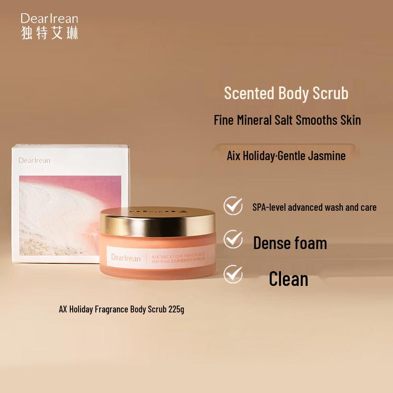 Dear Irean Aix Holiday Fragrant Body Scrub