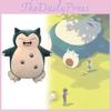 Pokmon Snorlax Plush Toy With Super Soft Crystal For Kid And Collectors