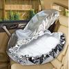 Car Safety Seat Sun Shade Cover Aluminium Film Keep Baby Car Seat At Cooler Temperature Protection From UV Sunlight Dust Covers