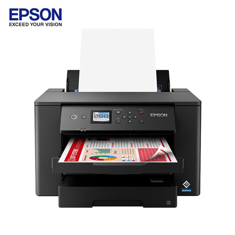 

Epson WF-7318 A3 Ink Tank Color Duplex Printer CN plug (adapter included)