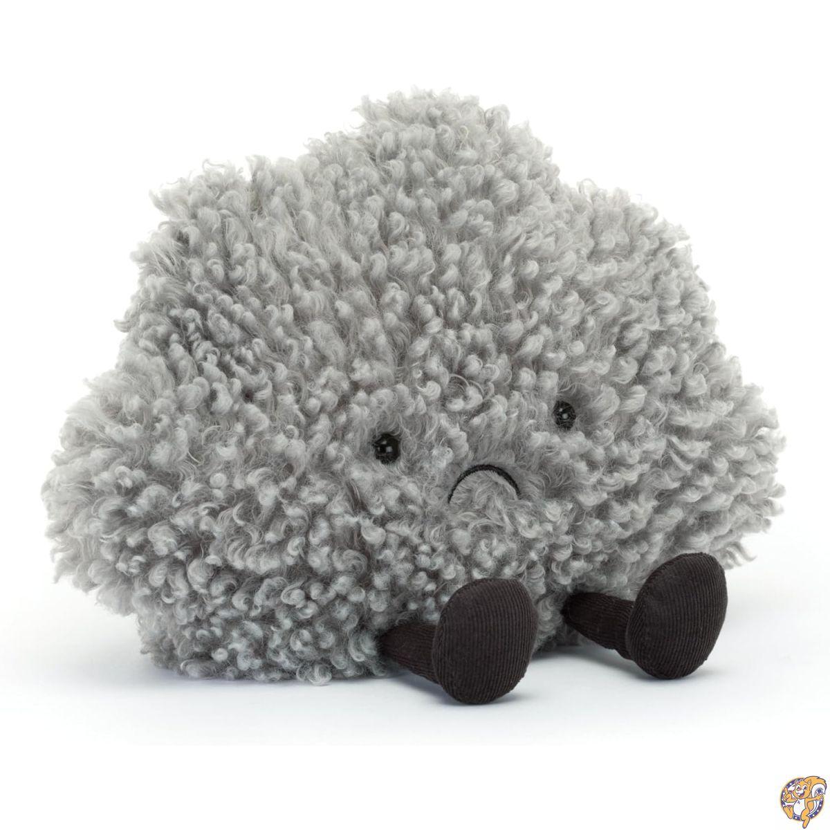 Jellycat Amuseables Storm Cloud Plush Toy 10 inches - Fun Gift Idea