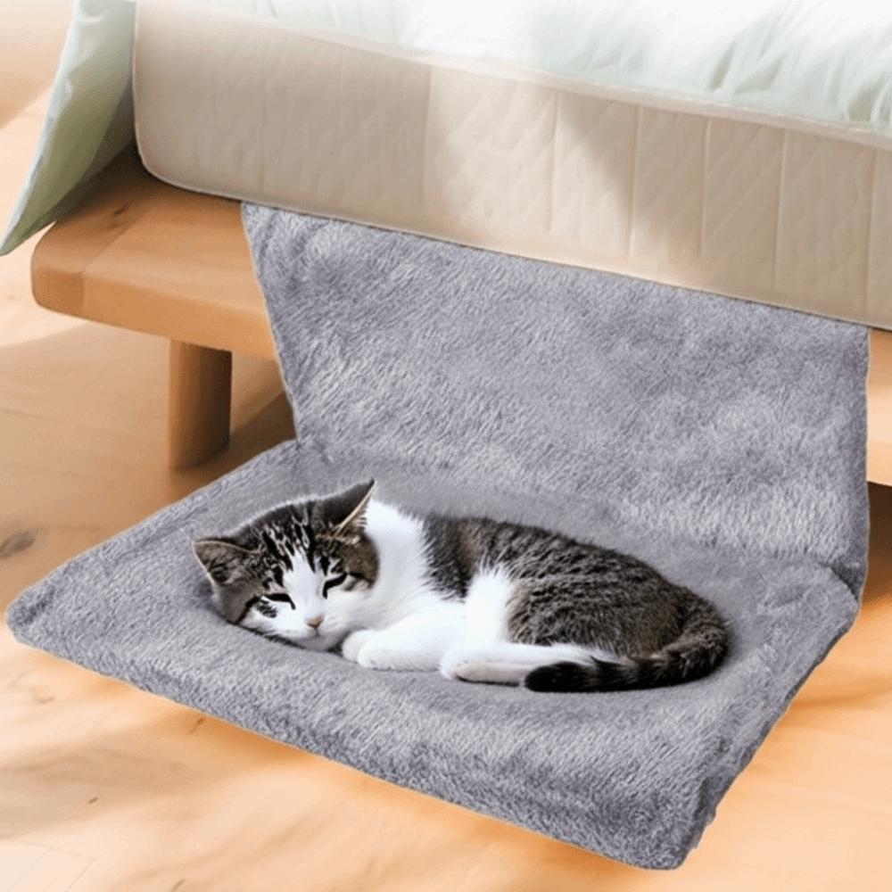 Metal Frame Hanging Cat Bed Comfortable Cat Sleeping Rest Wall Mount Cat Nest  Pet Sleeping