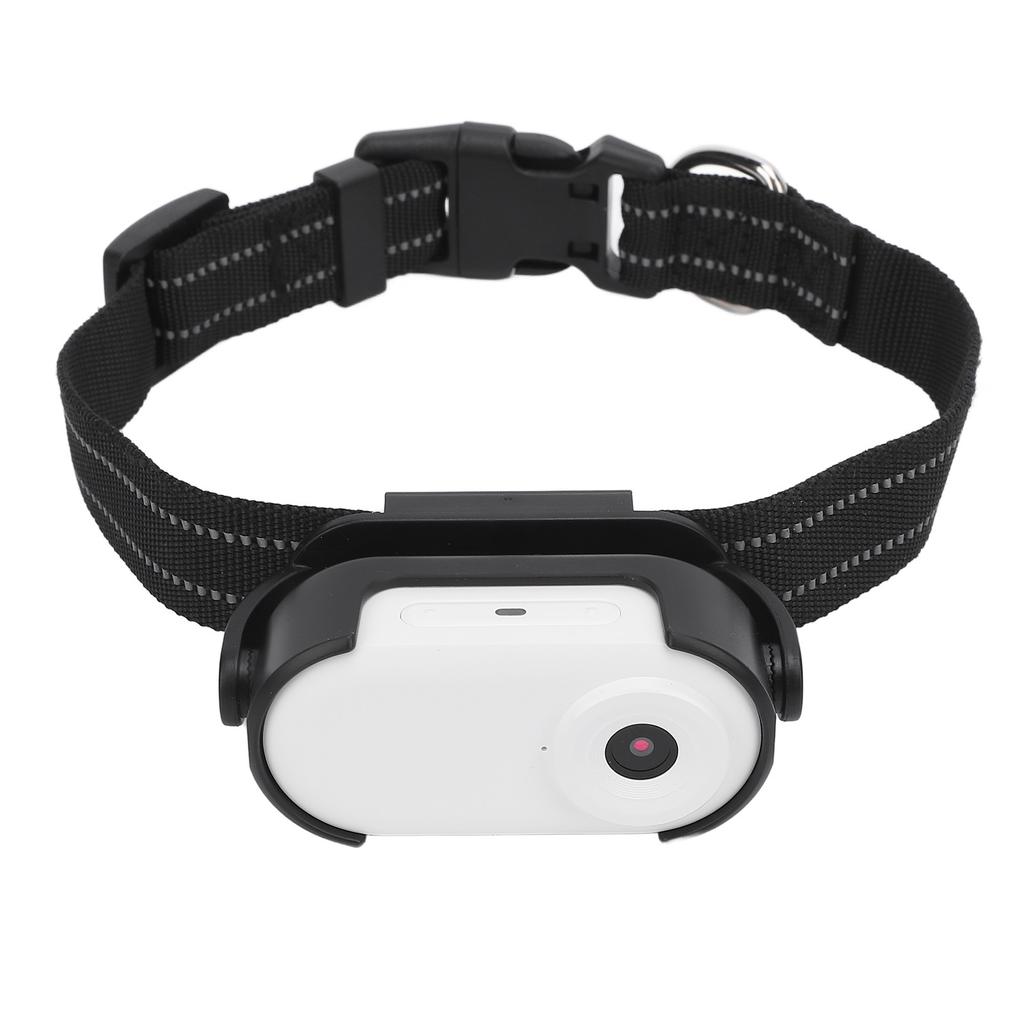 Pet Camera with Collar 1080P Anti Shake 0.96 Inch HD Color Screen Wide Angle Pet Sport Cam for Cycling Outdoor