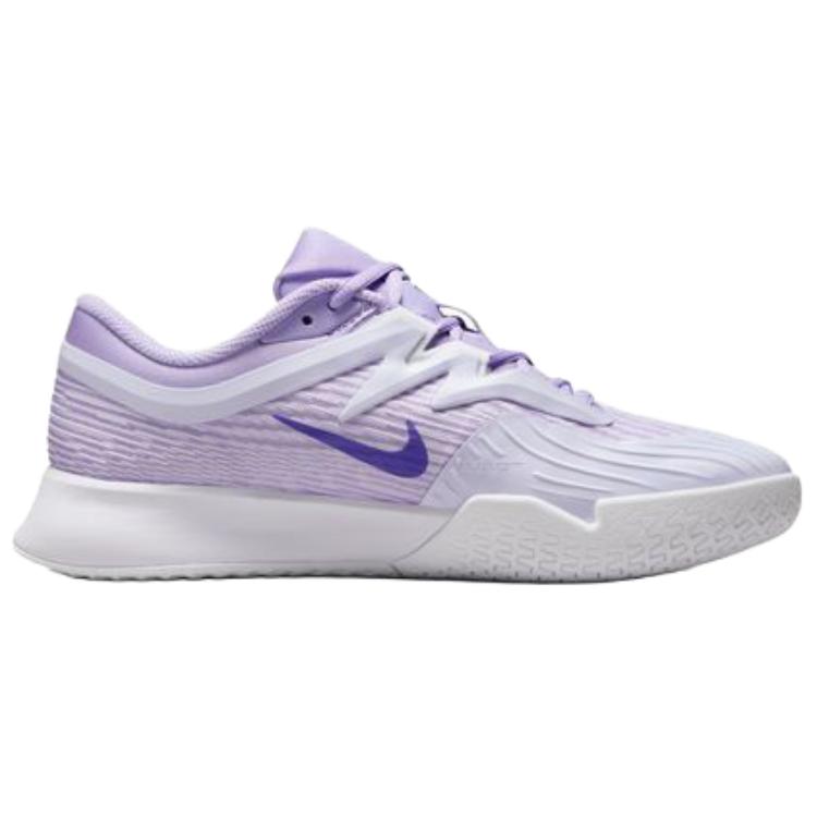 Nike Court Air Zoom Vapor Pro 3 HC Hydrangeas Women Sneakers Purple Amethyst-Tint White FZ2158-500