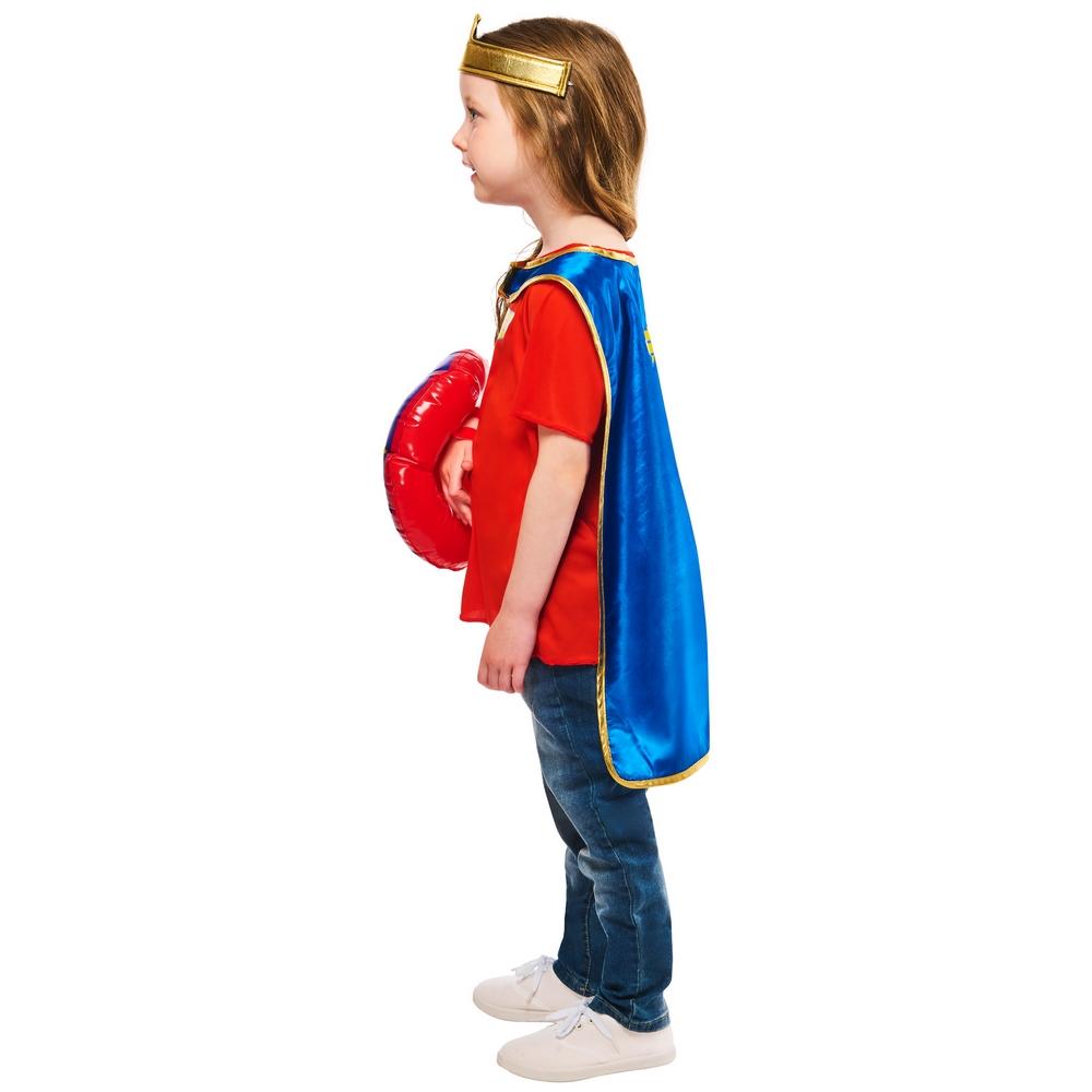 Wonder Woman Girls Costume