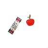 Christmas Table Runner Ornament Seasonal Winter Reusable Tree Tablecloth Ceramic Figurine Sculpture