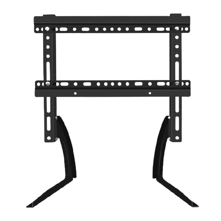 Adjustable TV Stand Base for 26 75inch LCD LED Plasma Screens Easy to Install Holds Up to 88Ibs