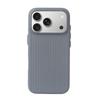 High End Matte Luggage Striped Magnetic Hard Case for IPhone 17 Pro Max 16 15 14 for Magsafe Wireless Charge Shockproof Cover