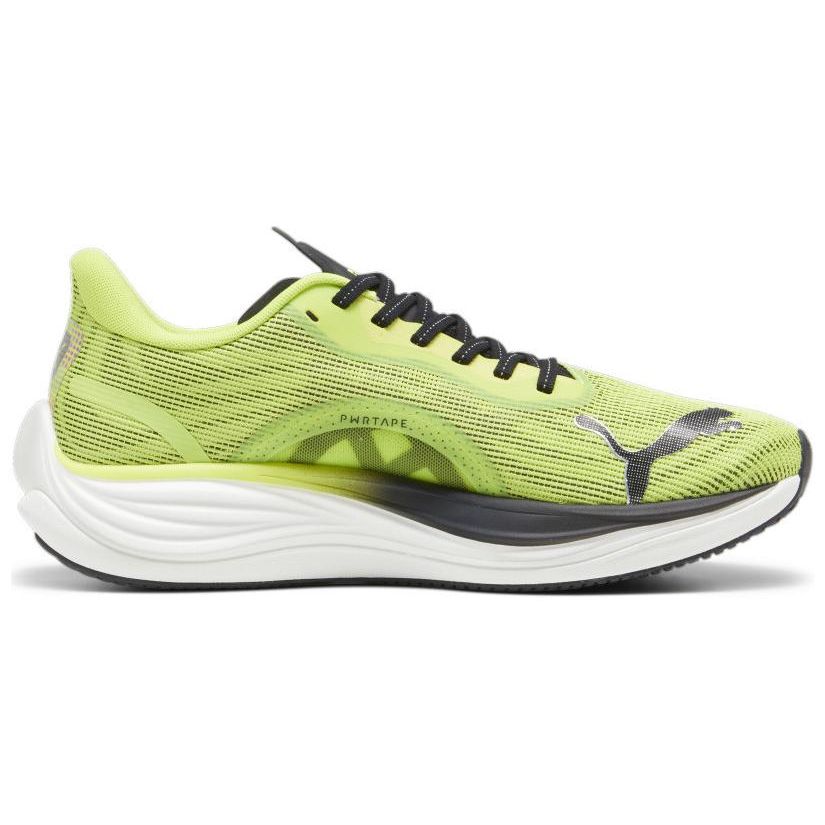 Puma Velocity Nitro 3 Psychedelic Rush Men Sneakers Yellow Lime-Pow Black 380080-01