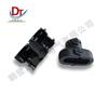 Black Automotive Wire Harness Tail Clip Connector with Domestic Protection - Model 7807644