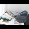 Candy Color Beanies Cap Windproof Pullover Hat Fashion Baotou Hat