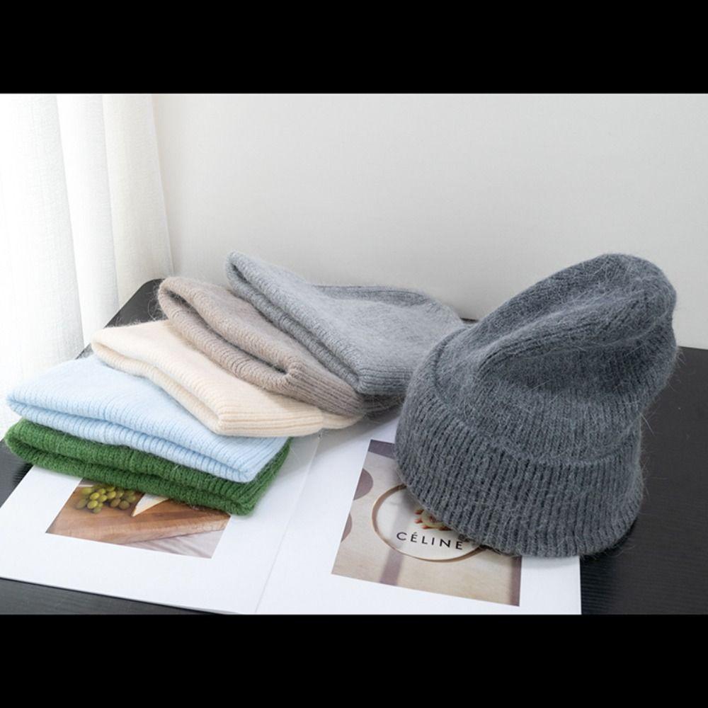 Căciulă Tip Beanie Culoare Bomboană, Rezistentă la Vânt, Pălărie Pulover, Pălărie Baotou la Modă