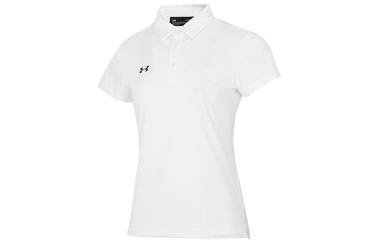 Under Armour Polo Shirt Women s White 22500525-100 M