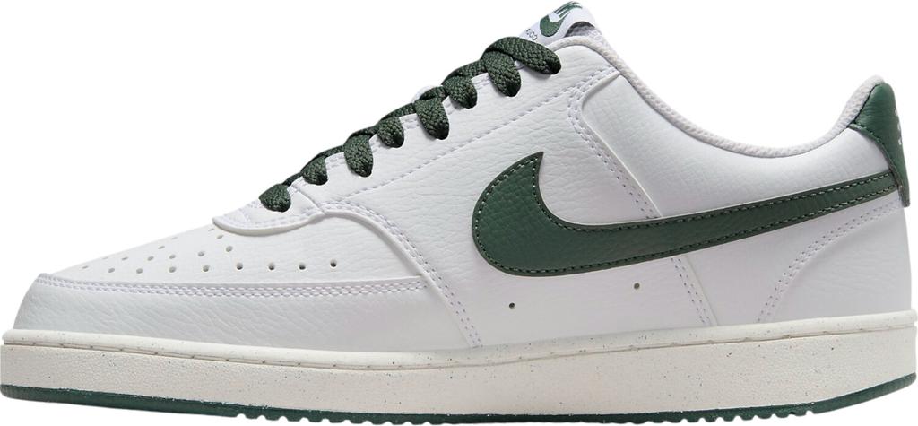 Кроссовки Nike Court Vision Low Next Nature Women белый/стадионный зеленый/парус/винтажный зеленый