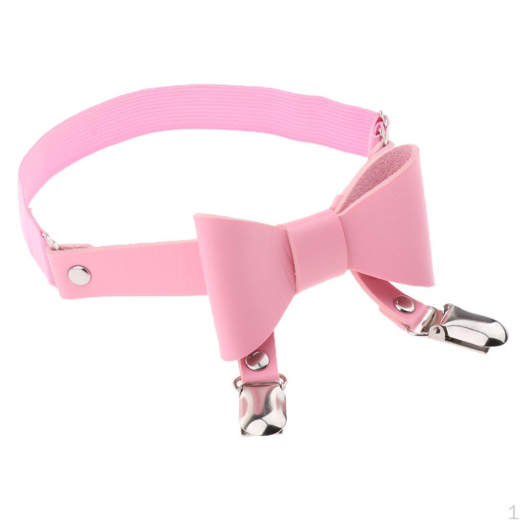 

Регулируемый эластичный ремень для чулок для ног в стиле панк-готика с металлическим зажимом