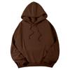 Felpe con cappuccio per uomo e donna Articolo nuovo autunnale Pesante High Street americana Top da uomo Taglie forti Pullover con cappuccio