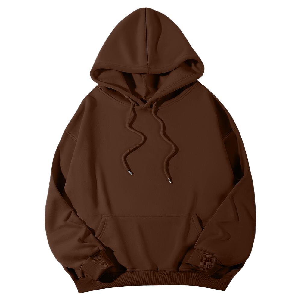 Felpe con cappuccio per uomo e donna Articolo nuovo autunnale Pesante High Street americana Top da uomo Taglie forti Pullover con cappuccio