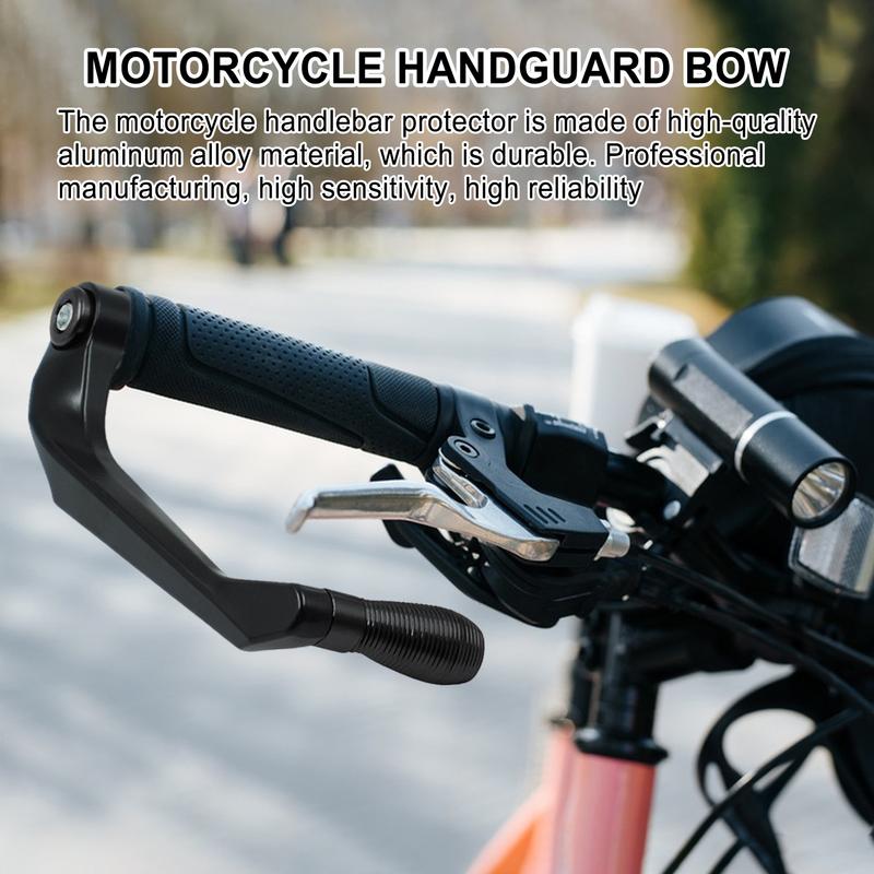 1 Pair Motorcycle Hand Guards Aluminum Alloy Handle Bar Guards Modification Accessories Motorcycle Hand Shield Protector