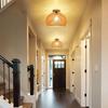 KY LEE ceiling stylish dining room single light cute interior lighting for living ceiling LED solid wood Japanese-style lamp, light, fixture, simple,