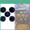 Universal 12v Car Gauge Kit With Water Oil Temp Speed Voltage For Racing Enthusiasts