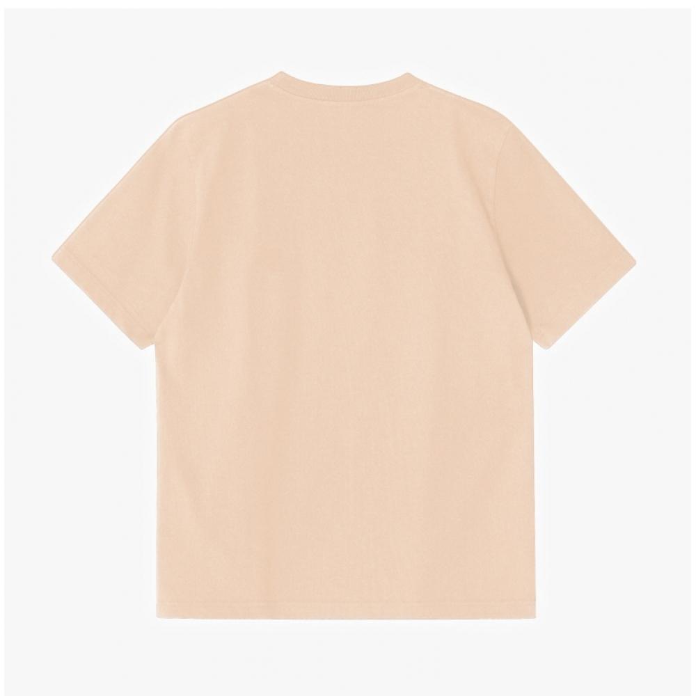 Maison KiTsune Bold Fox Head PaTch ShorT Sleeve T shirT Mm00127kj0118