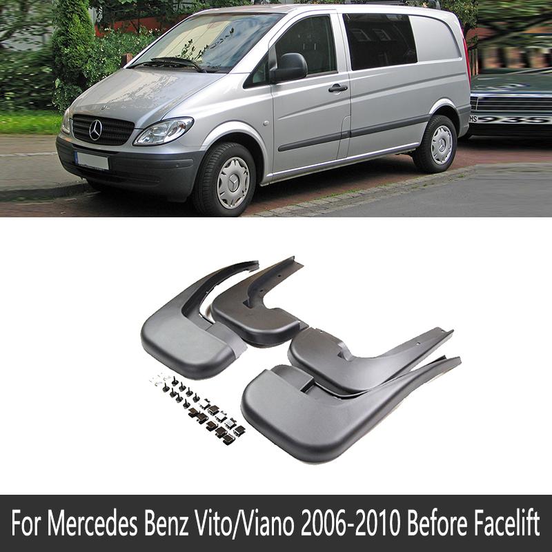 For Mercedes Benz Vito W638 W639 W447 Viano Mud Flaps Splash Guards Mudguards UK
