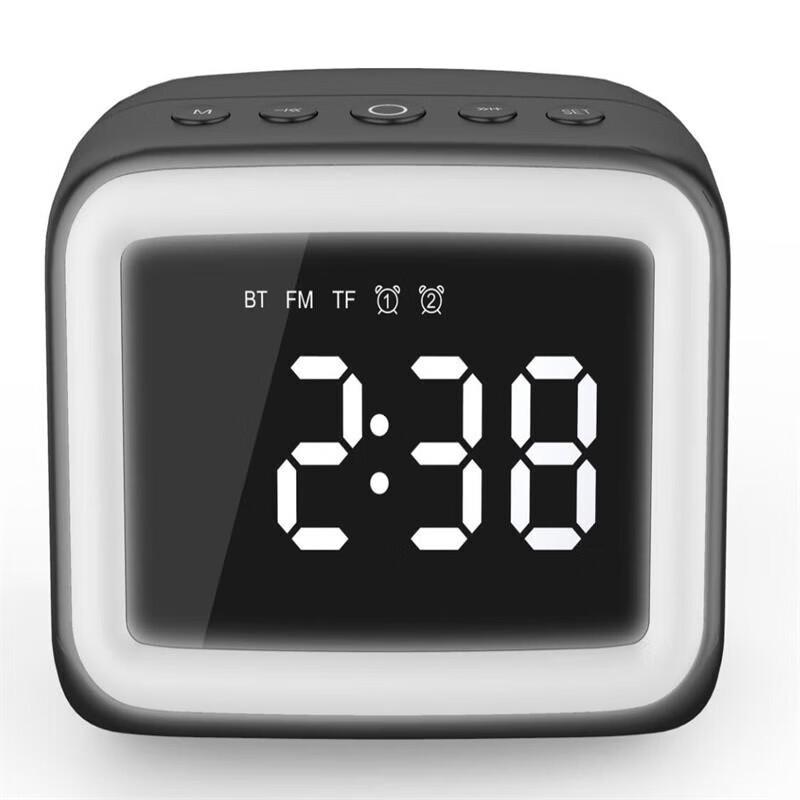 Nachtlicht Uhr Bluetooth-Lautsprecher