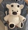 40-60cm Cute Miniature Fragrant Pig Plush Toys West Highland Calf Run Cartoon Soft Stuffed Animal Babys Appease Doll Kid Gifts