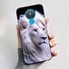For Nokia 1.4 TA-1322 Trendy Black Phone Case For Nokia 6.2/Nokia 7.2 Lucky Koi Anti-Scratch Soft Shockproof Back Shell Cover