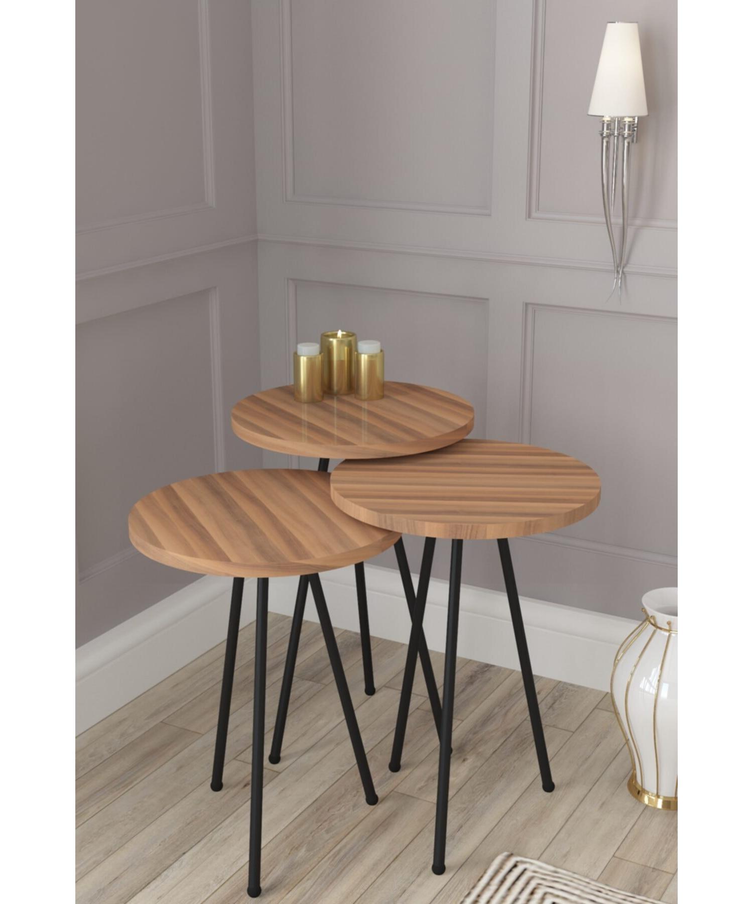 

Столик для раскроя Орех 3-трубная ножка