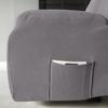 Water Repellent Recliner Sofa Cover Stretch Jacquard Slipcover Washable Relax Armchair Cover