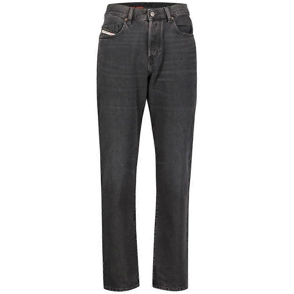 Diesel Mens D-Viker Plain Jeans